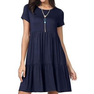 💙New Navy blue swing dress💙